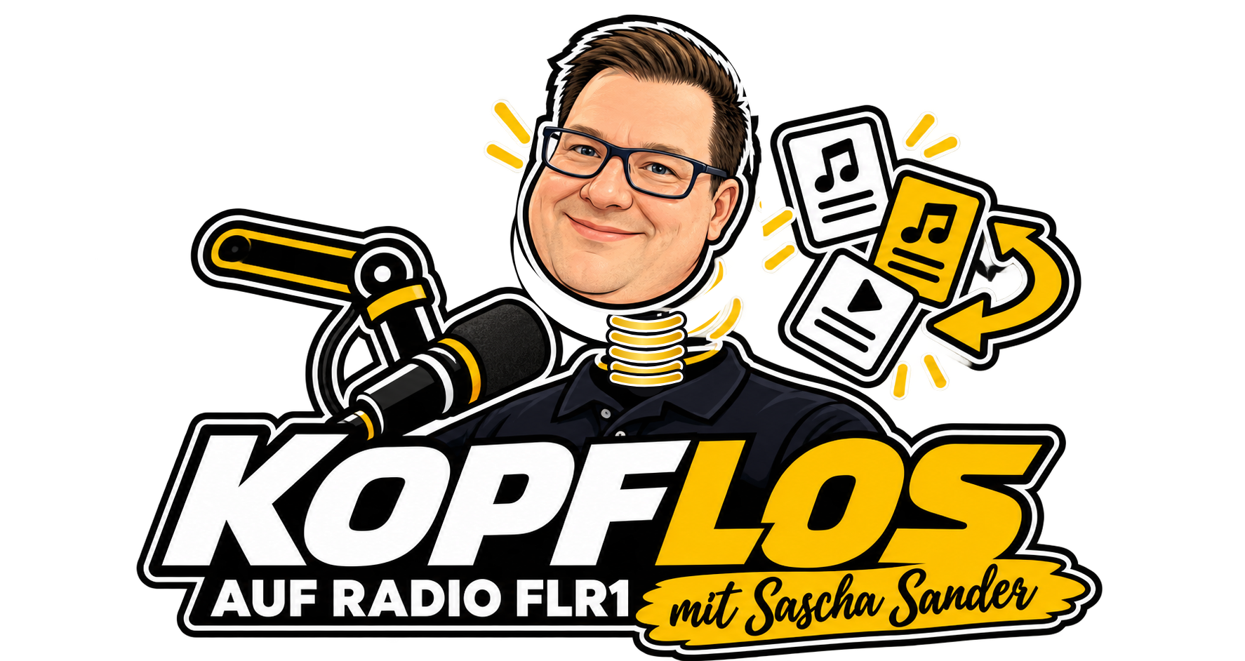 Kopflos auf Radio FLR1 – mit Sascha Sander